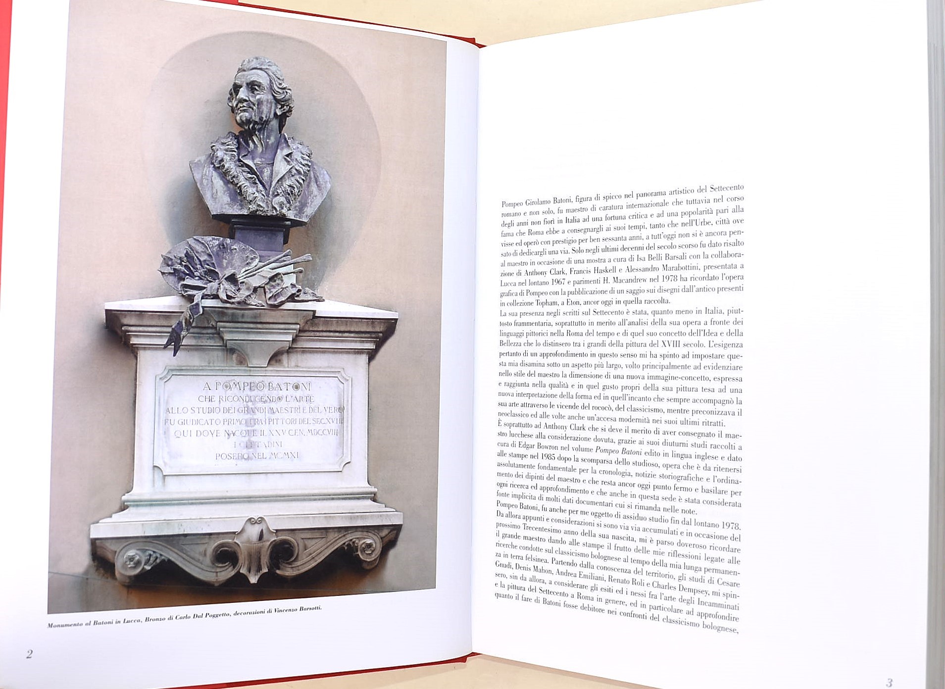 Quieto, Pier Paolo: Pompeo Girolamo de’ Batoni, Studio Monografico 2007