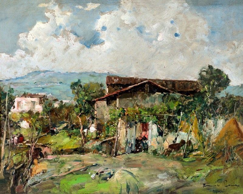 Romolo Leone - Campagna Napoletana