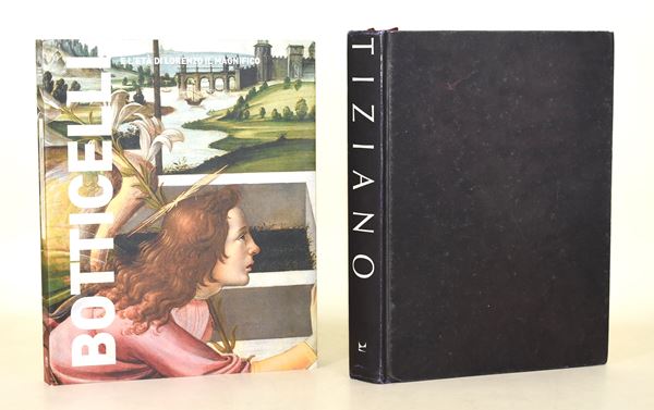 Botticelli e l’età di Lorenzo Il Magnifico, 2007 / Tiziano, 1990