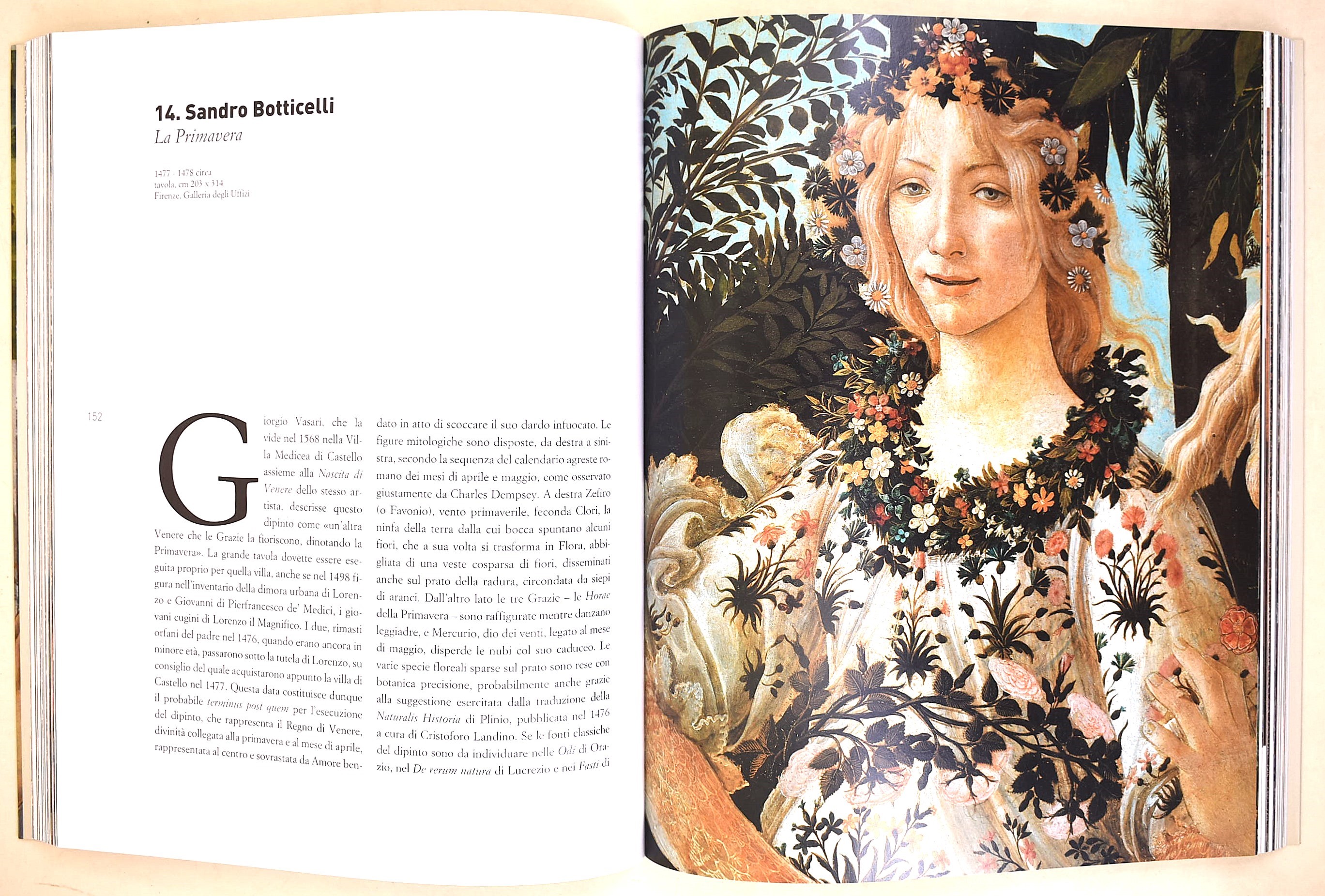 Botticelli e l’età di Lorenzo Il Magnifico, Edizione illustrata, 2007; Tiziano, Prima edizione, 1...