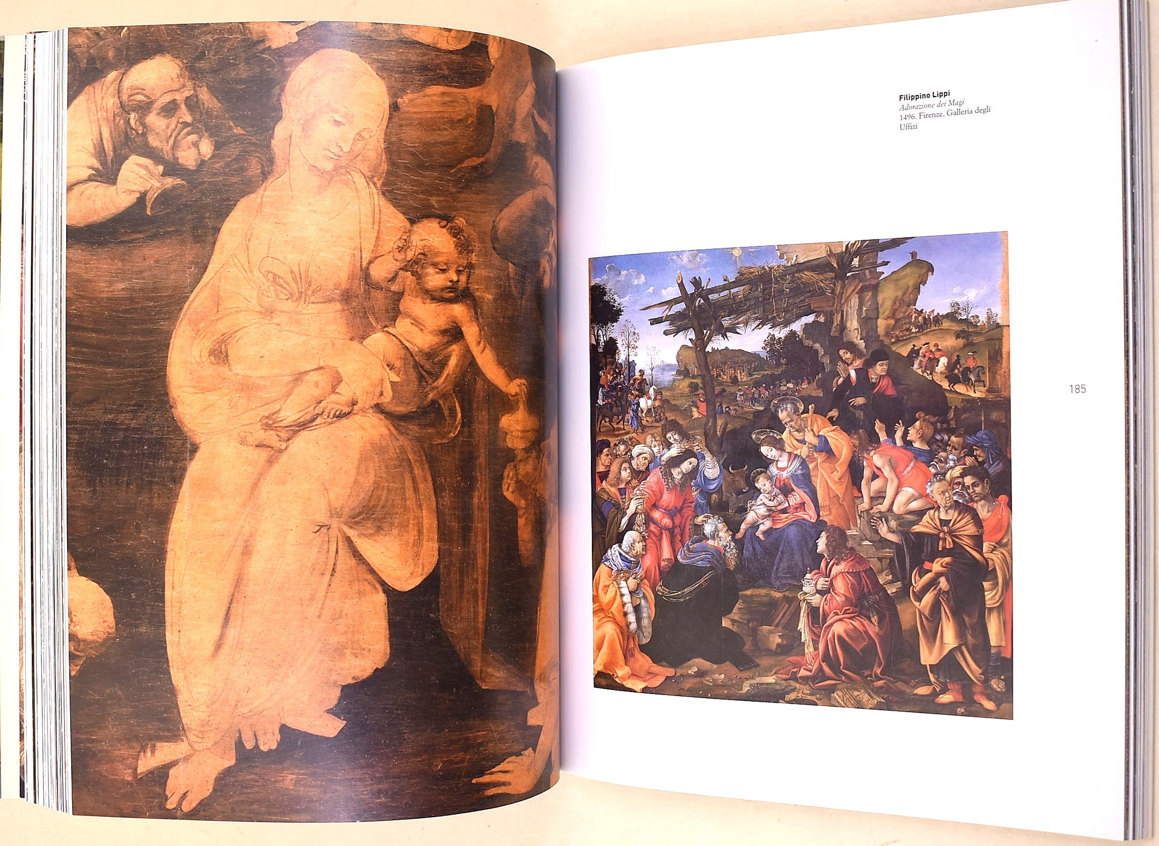 Botticelli e l’età di Lorenzo Il Magnifico, Edizione illustrata, 2007; Tiziano, Prima edizione, 1...