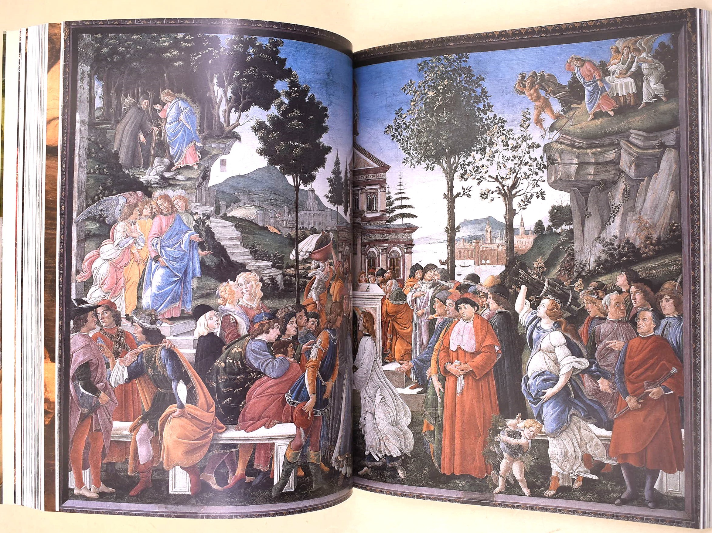 Botticelli e l’età di Lorenzo Il Magnifico, Edizione illustrata, 2007; Tiziano, Prima edizione, 1...