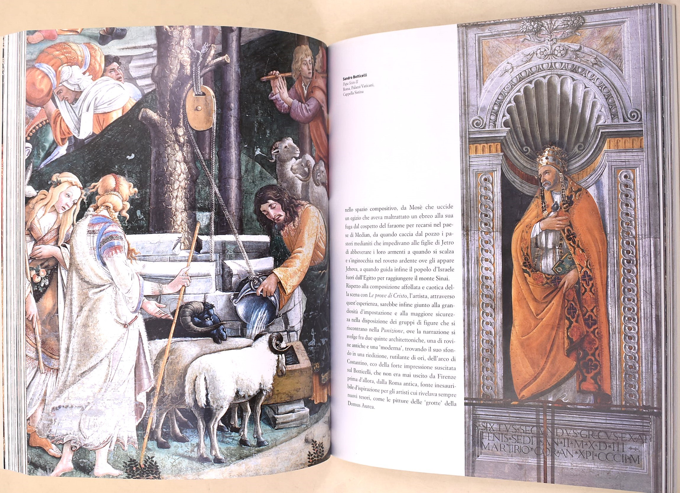 Botticelli e l’età di Lorenzo Il Magnifico, Edizione illustrata, 2007; Tiziano, Prima edizione, 1...