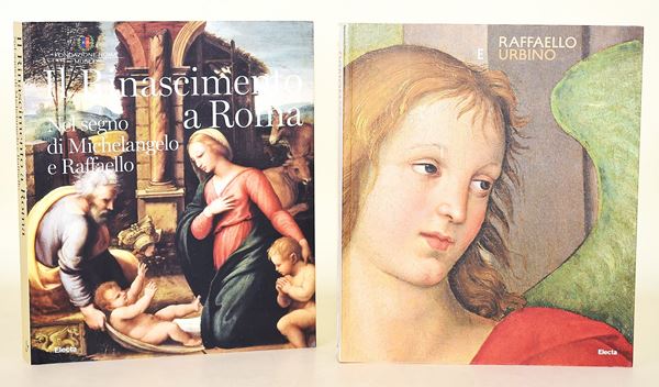 Il Rinascimento a Roma. Nel segno di Michelangelo e Raffaello, 2011 / Raffaello e Urbino, 2009
