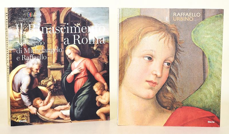 Raffaello, Il Rinascimento a Roma. Nel segno di Michelangelo e Raffaello, 2011 e Raffaello e Urbi...