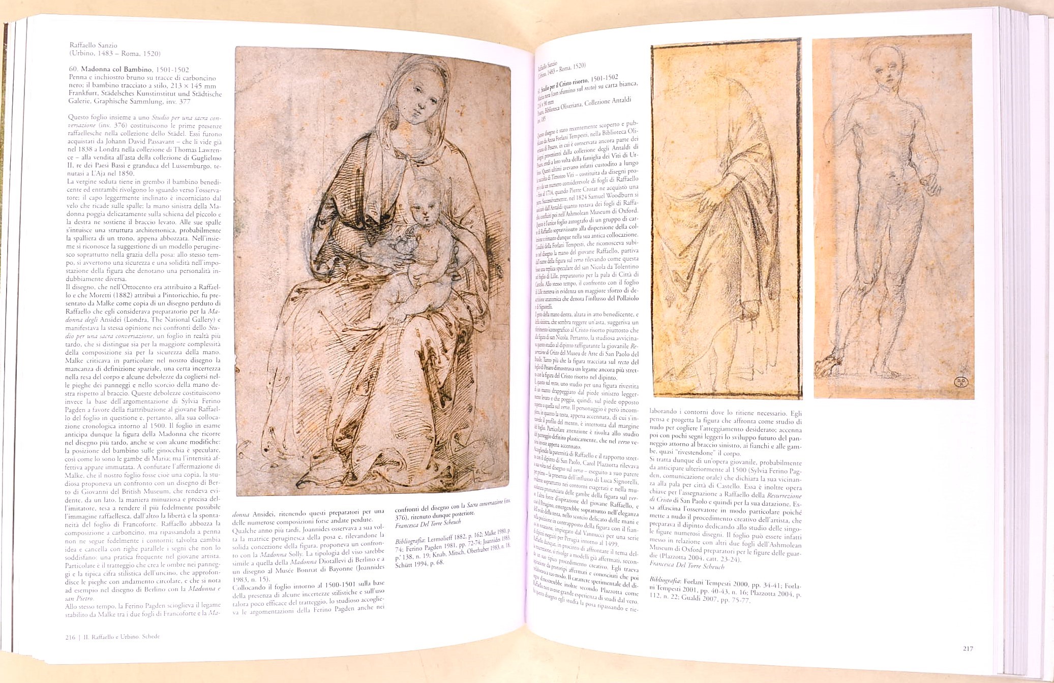 Raffaello, Il Rinascimento a Roma. Nel segno di Michelangelo e Raffaello, 2011 e Raffaello e Urbi...