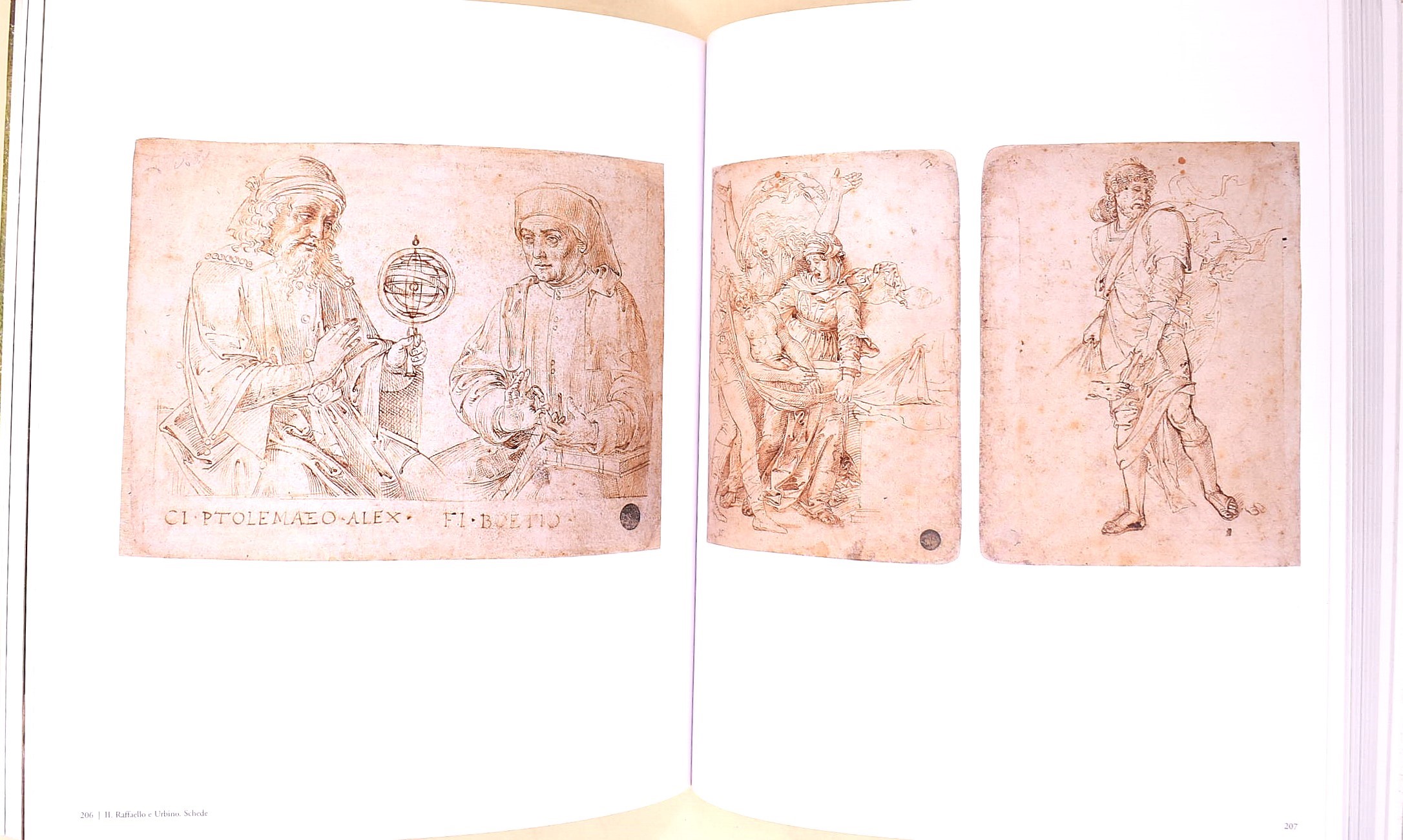 Raffaello, Il Rinascimento a Roma. Nel segno di Michelangelo e Raffaello, 2011 e Raffaello e Urbi...