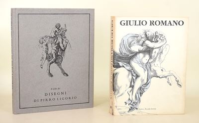 Giulio Romano, Monografia e Il libro dei disegni di Pirro Ligorio