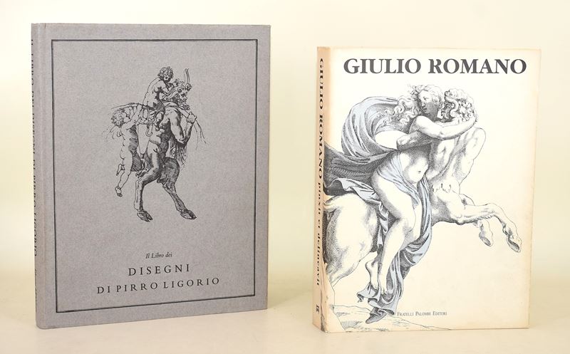 Giulio Romano, Monografia e Il libro dei disegni di Pirro Ligorio