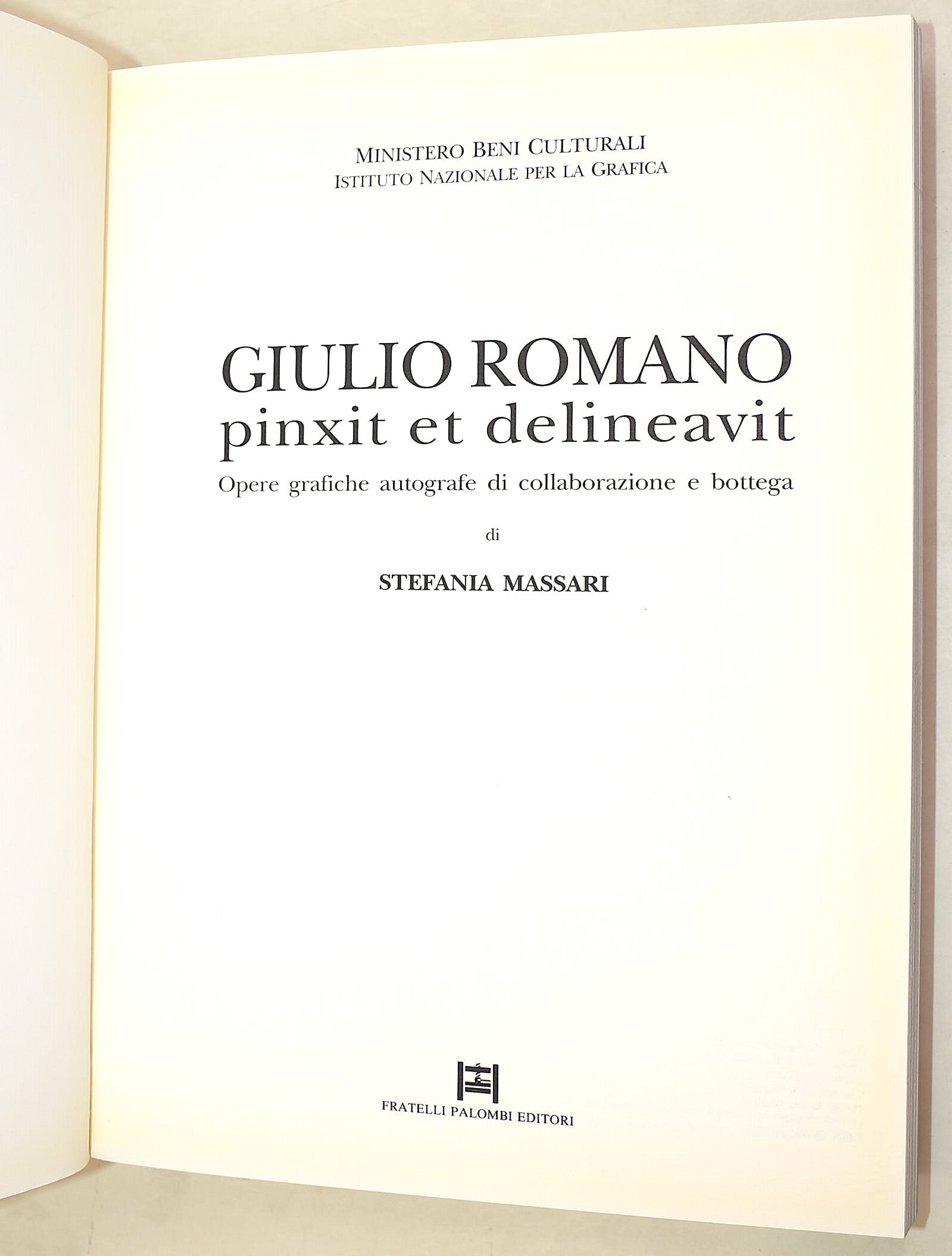 Giulio Romano, Monografia e Il libro dei disegni di Pirro Ligorio