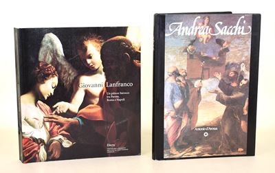 D’Avossa, Antonio: Andrea Sacchi, 1985 e Giovanni Lanfranco, 2001