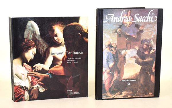 D’Avossa, Antonio: Andrea Sacchi, 1985 / Giovanni Lanfranco. Un pittore barocco tra Parma, Roma e Napoli, 2001