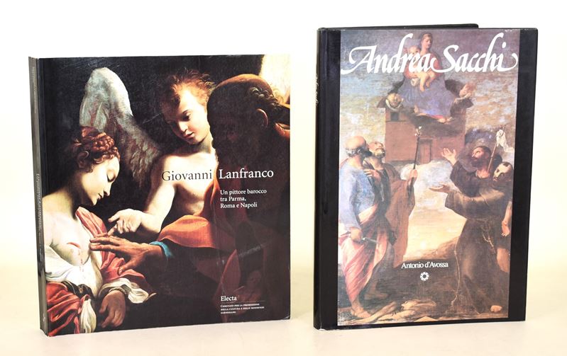 D’Avossa, Antonio: Andrea Sacchi, 1985 e Giovanni Lanfranco, 2001