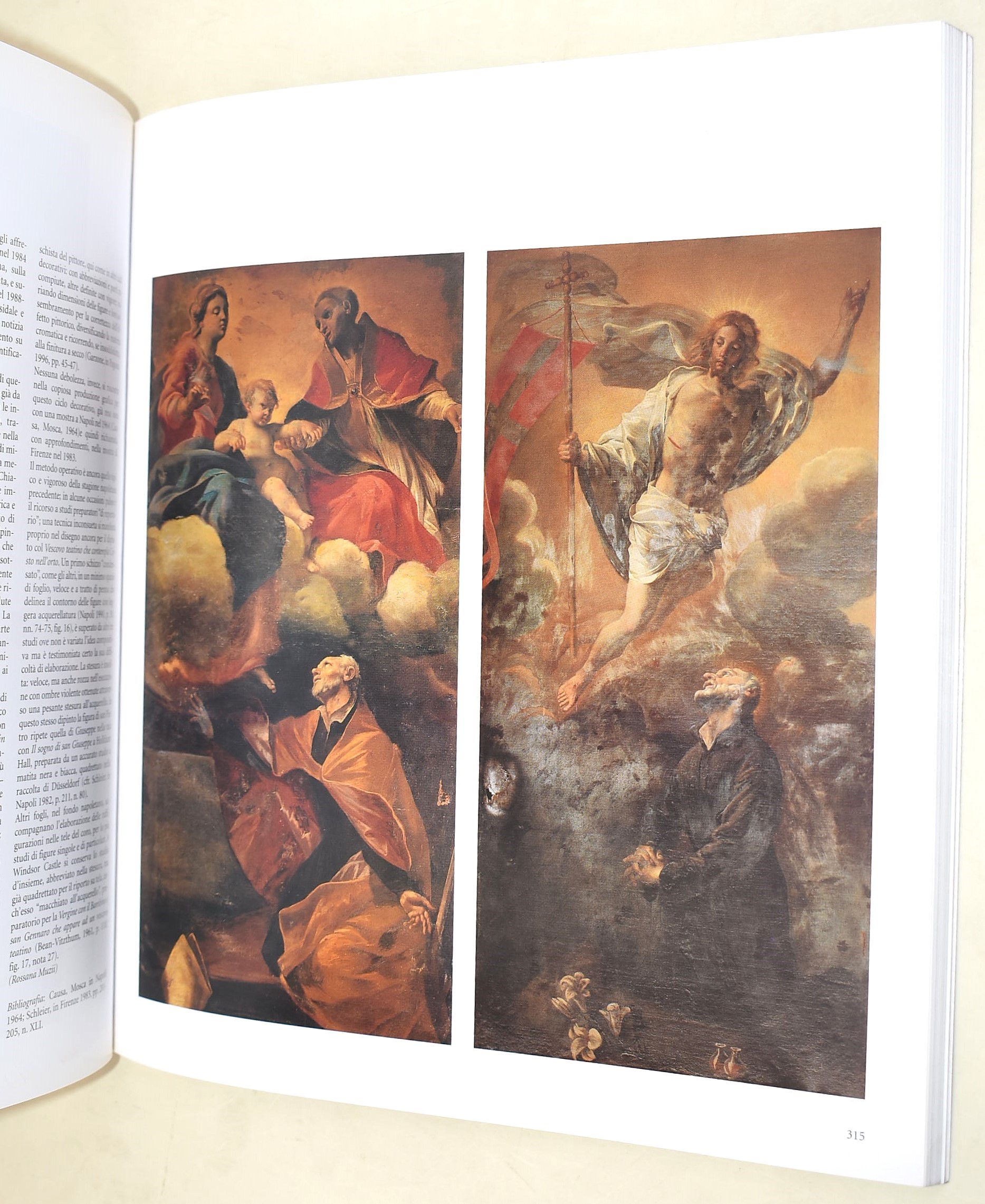 D’Avossa, Antonio: Andrea Sacchi, 1985 e Giovanni Lanfranco, 2001