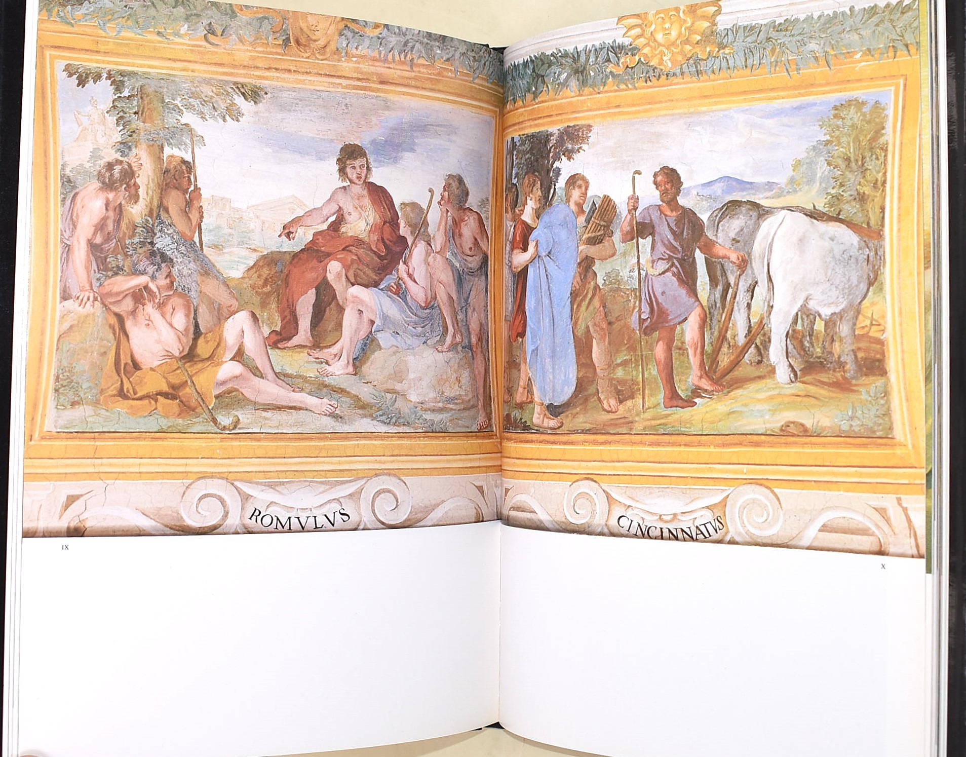 D’Avossa, Antonio: Andrea Sacchi, 1985 e Giovanni Lanfranco, 2001