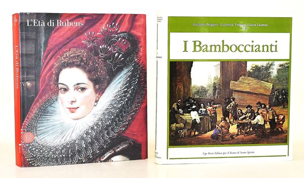 L’età di Rubens. Dimore, committenti e collezionisti genovesi, 2004 / Briganti, Giuliano - Trezzani, Ludovica - Laureati, Laura: I Bamboccianti, 1983