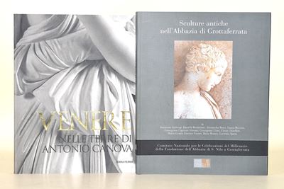 Sculture antiche nell’Abazia di Grottaferrata, 2008 e Venere nelle terre di Antonio Canova, 2015 ...