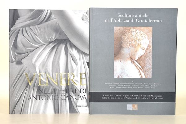 Sculture antiche nell’Abazia di Grottaferrata, 2008 / Venere nelle terre di Antonio Canova, 2015