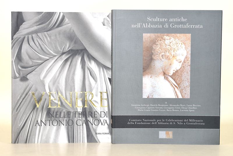 Sculture antiche nell’Abazia di Grottaferrata, 2008 e Venere nelle terre di Antonio Canova, 2015 ...