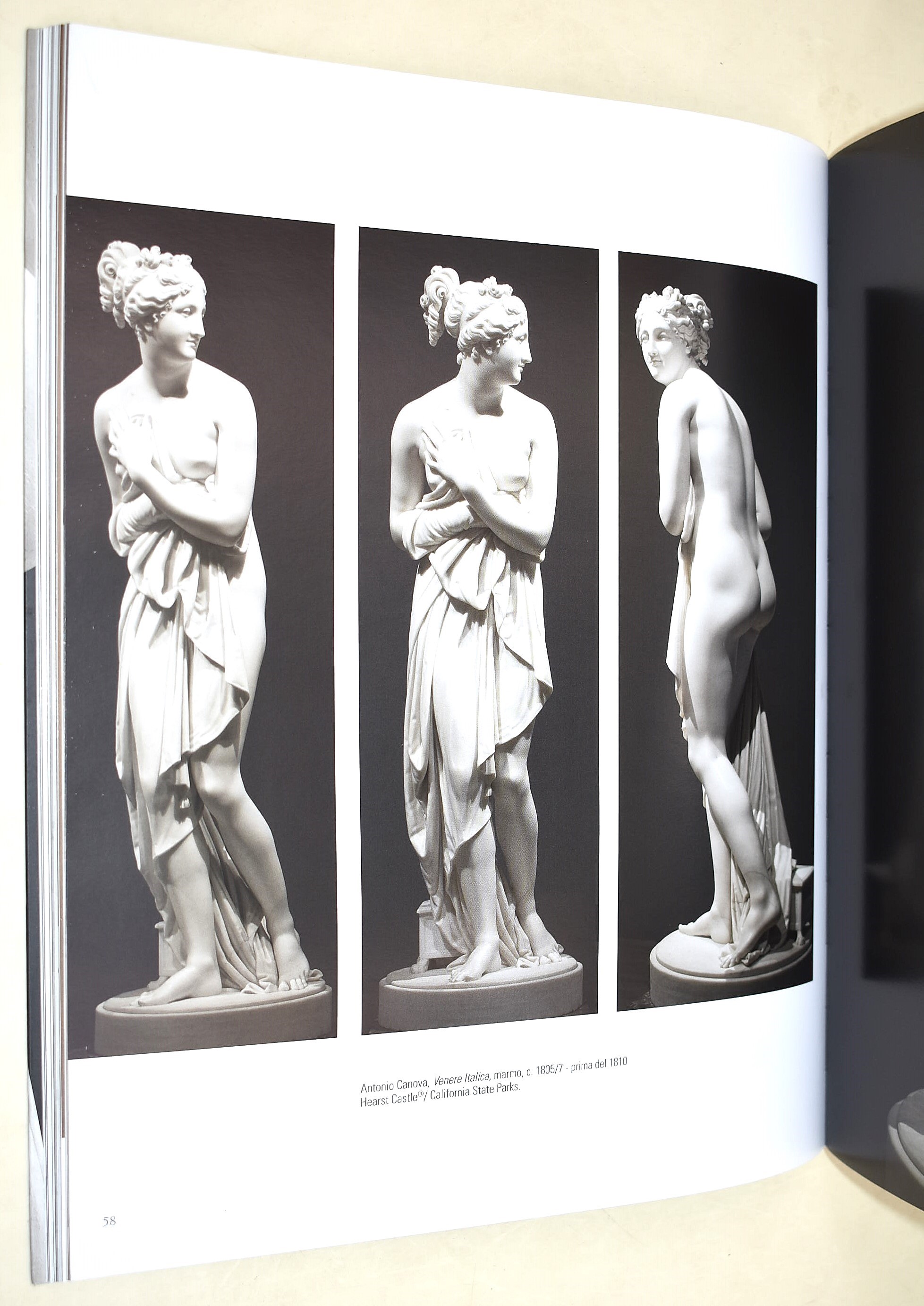 Sculture antiche nell’Abazia di Grottaferrata, 2008 e Venere nelle terre di Antonio Canova, 2015 ...