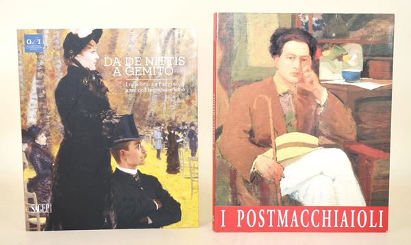 Da De Nittis a Gemito. I napoletani a Parigi negli anni dell’Impressionismo, 2017 / I Postmacchiaioli, 1994