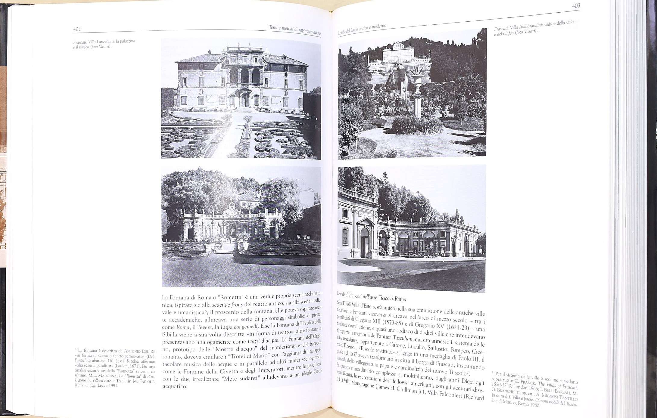 Cazzato, Vincenzo, Ville e giardini italiani. I disegni di architetti e paesaggisti dell’American...