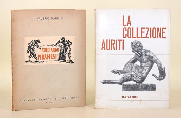 Mariani, Valerio: Studiando Piranesi, 1938 / La Collezione Auriti. Catalogo, 1964