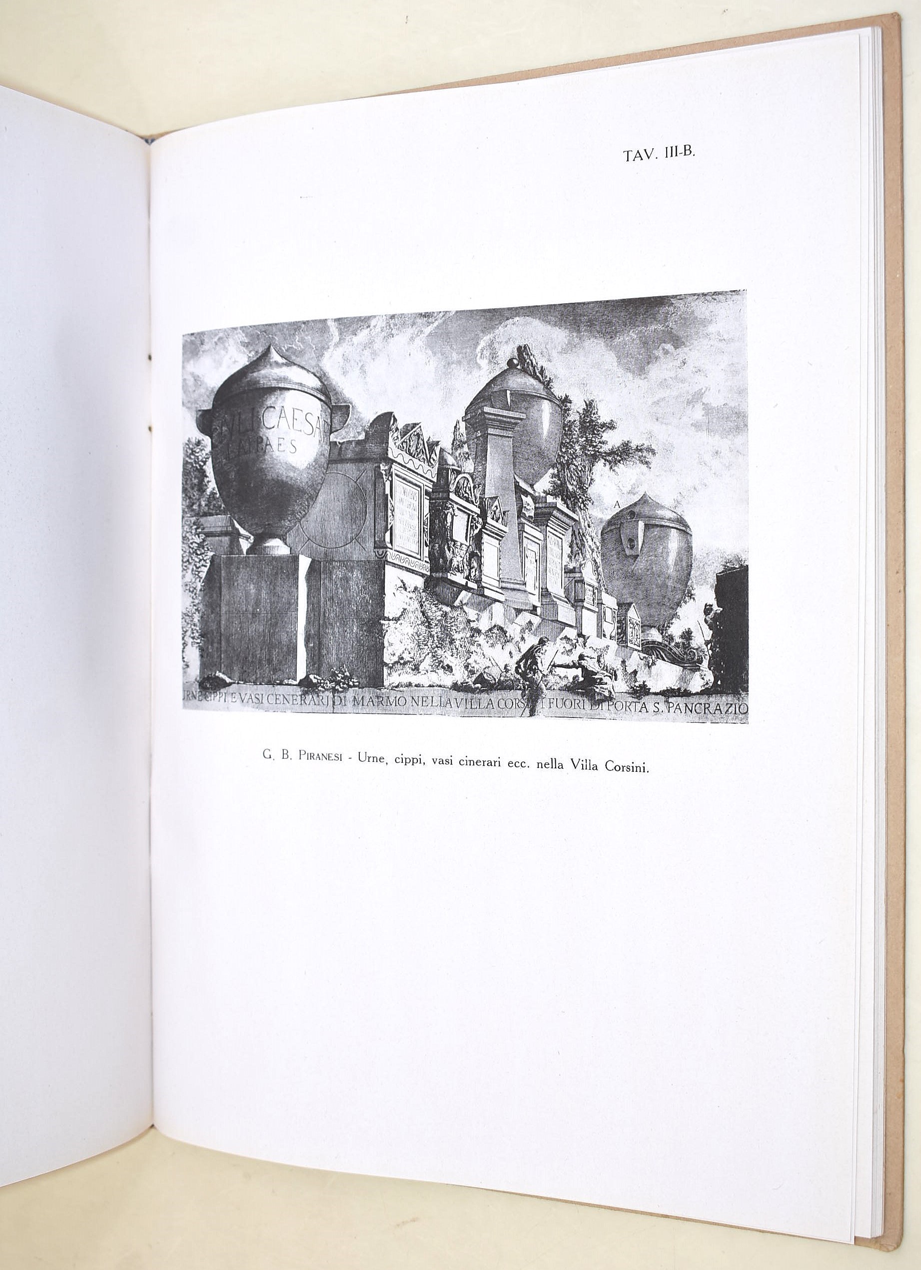 Mariani, Valerio: Studiando Piranesi (1938) e La Collezione Auriti. Catalogo (1964)
