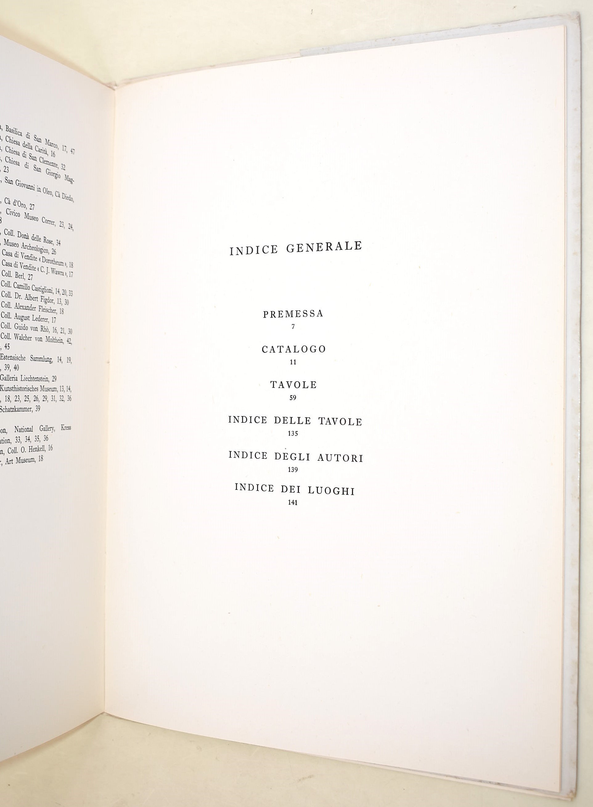 Mariani, Valerio: Studiando Piranesi (1938) e La Collezione Auriti. Catalogo (1964)
