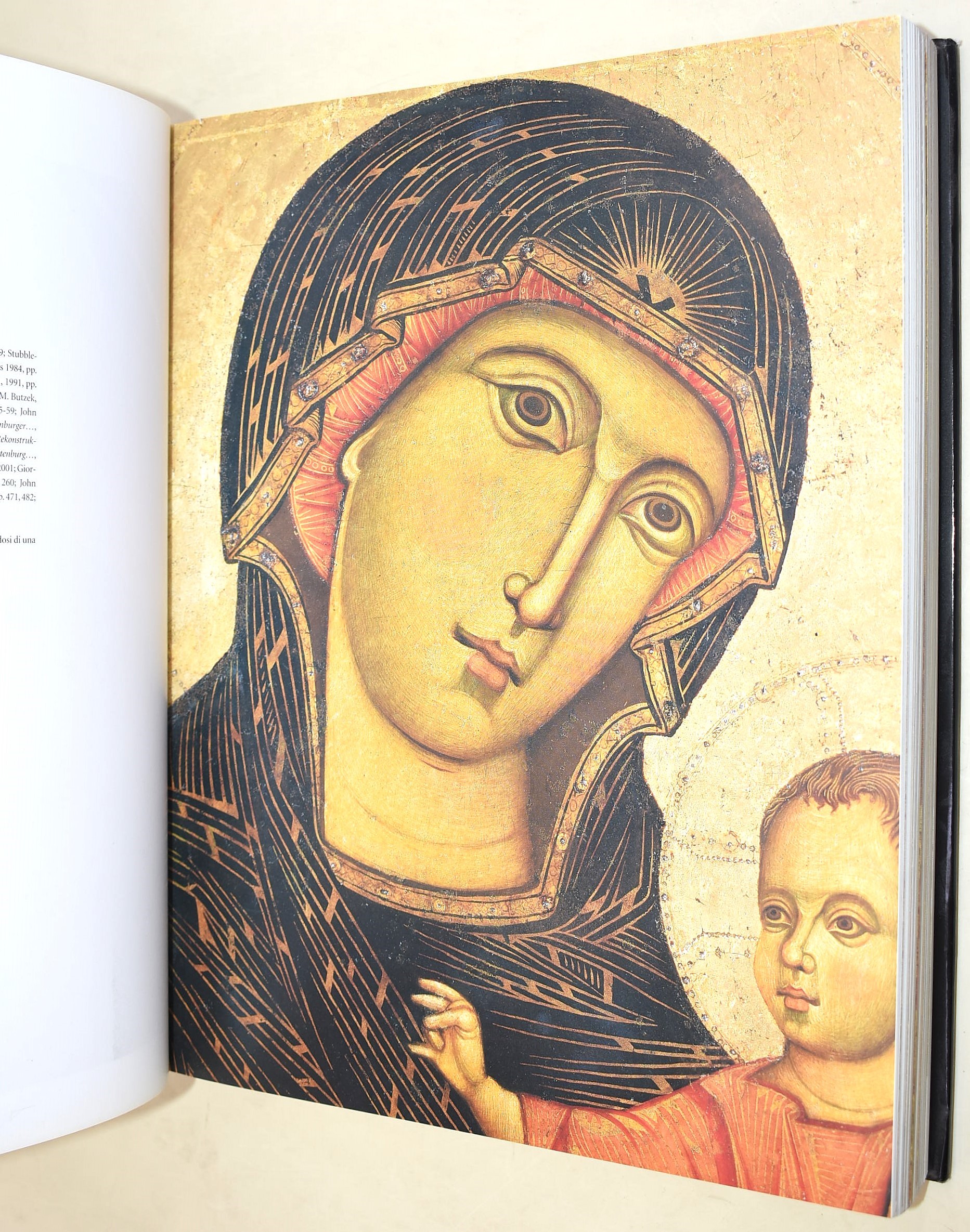 Duccio e Andrea da Salerno, Studi sulla pittura italiana tra Medioevo e Rinascimento