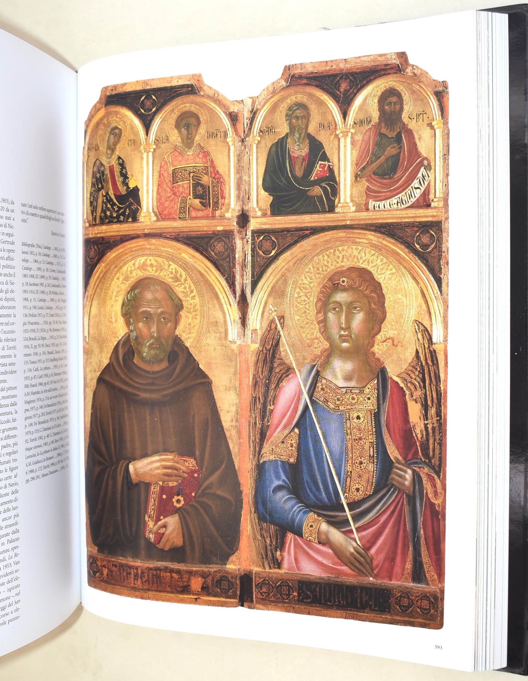 Duccio e Andrea da Salerno, Studi sulla pittura italiana tra Medioevo e Rinascimento