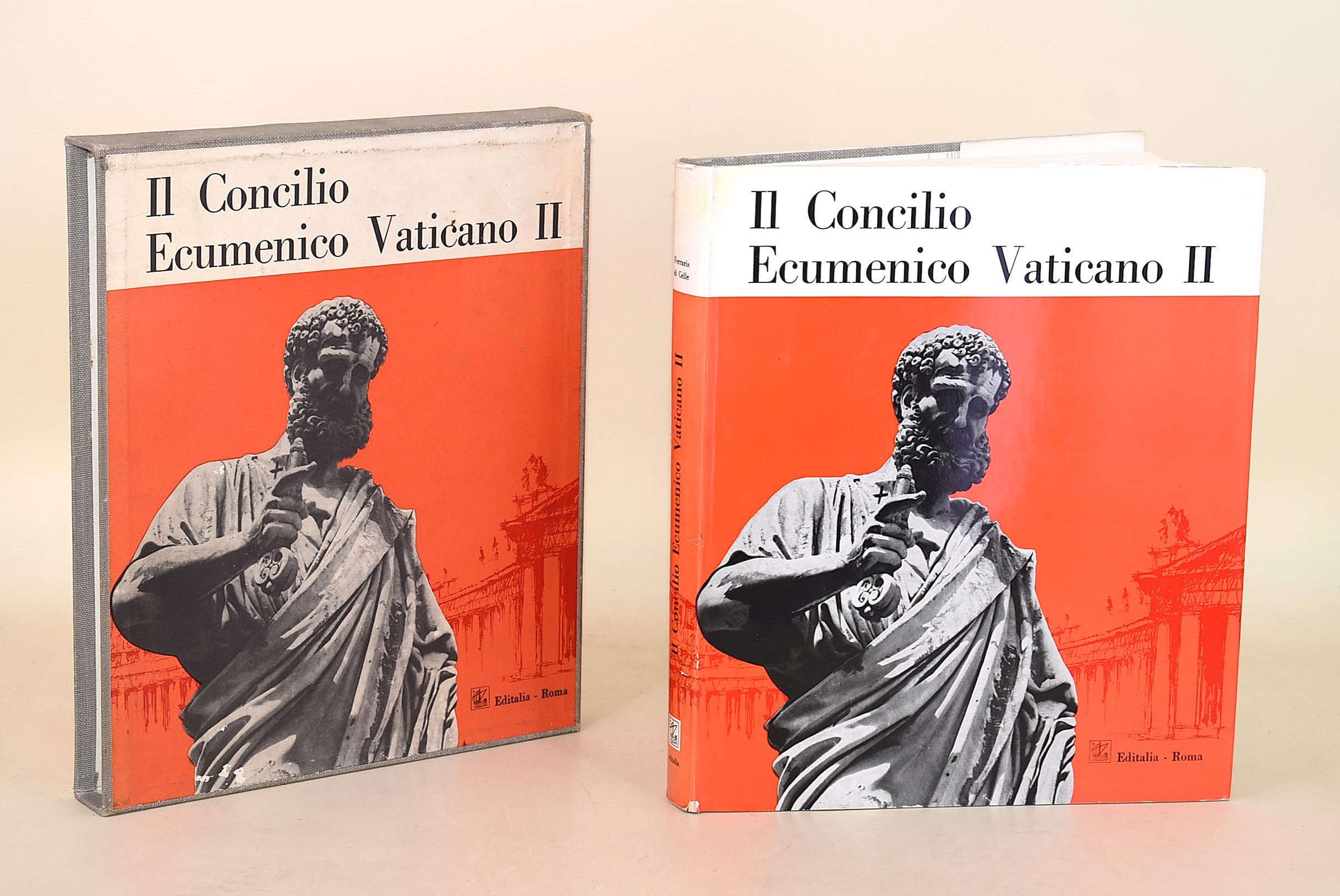 Bruno Amatucci, Anno domini. Guida storica al Giubileo del Duemila; Il Concilio Ecumenico Vatican...