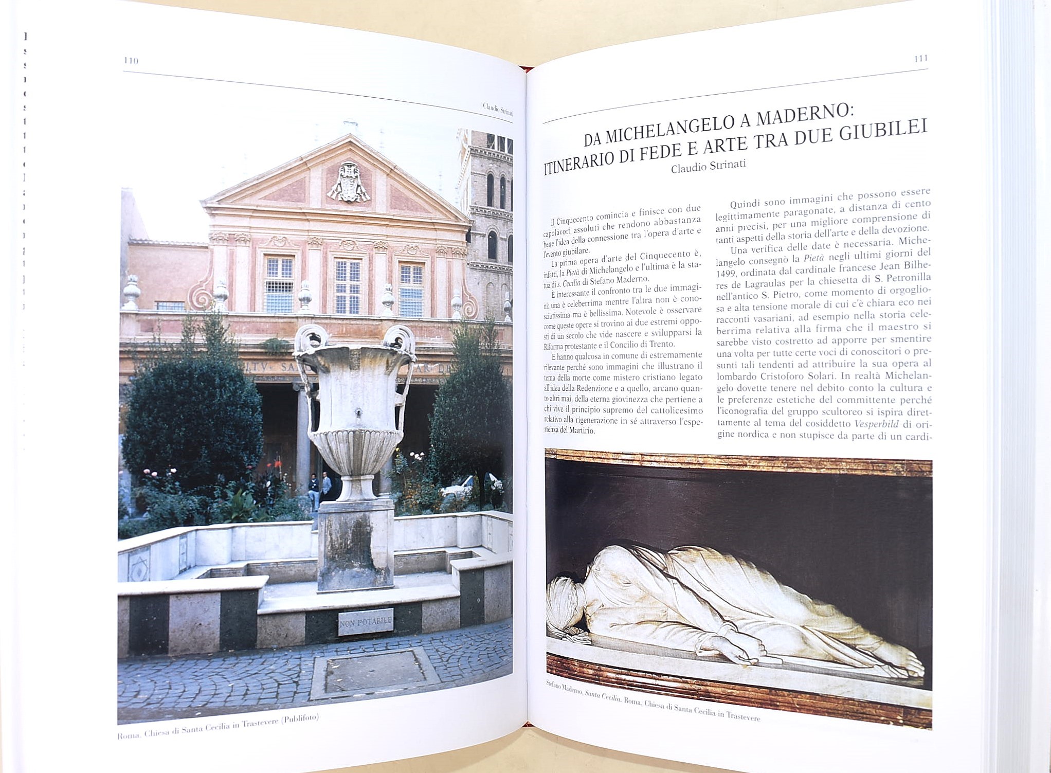 Pocino, Roma dei Giubilei. Storie e curiosità tra sacro e profano e L’Arte degli Anni Santi. Roma...