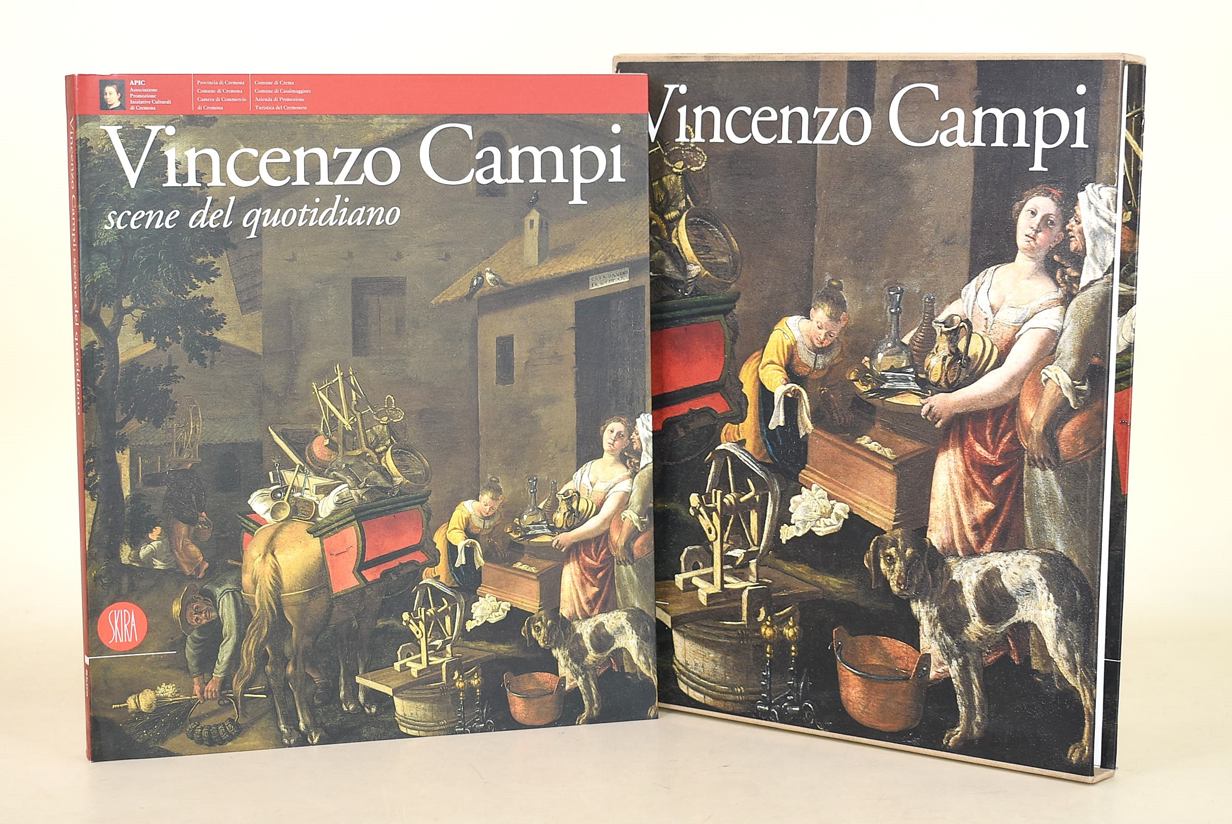 Canova, L'ideale tra classico e pittura e Campi, Scene del quotidiano