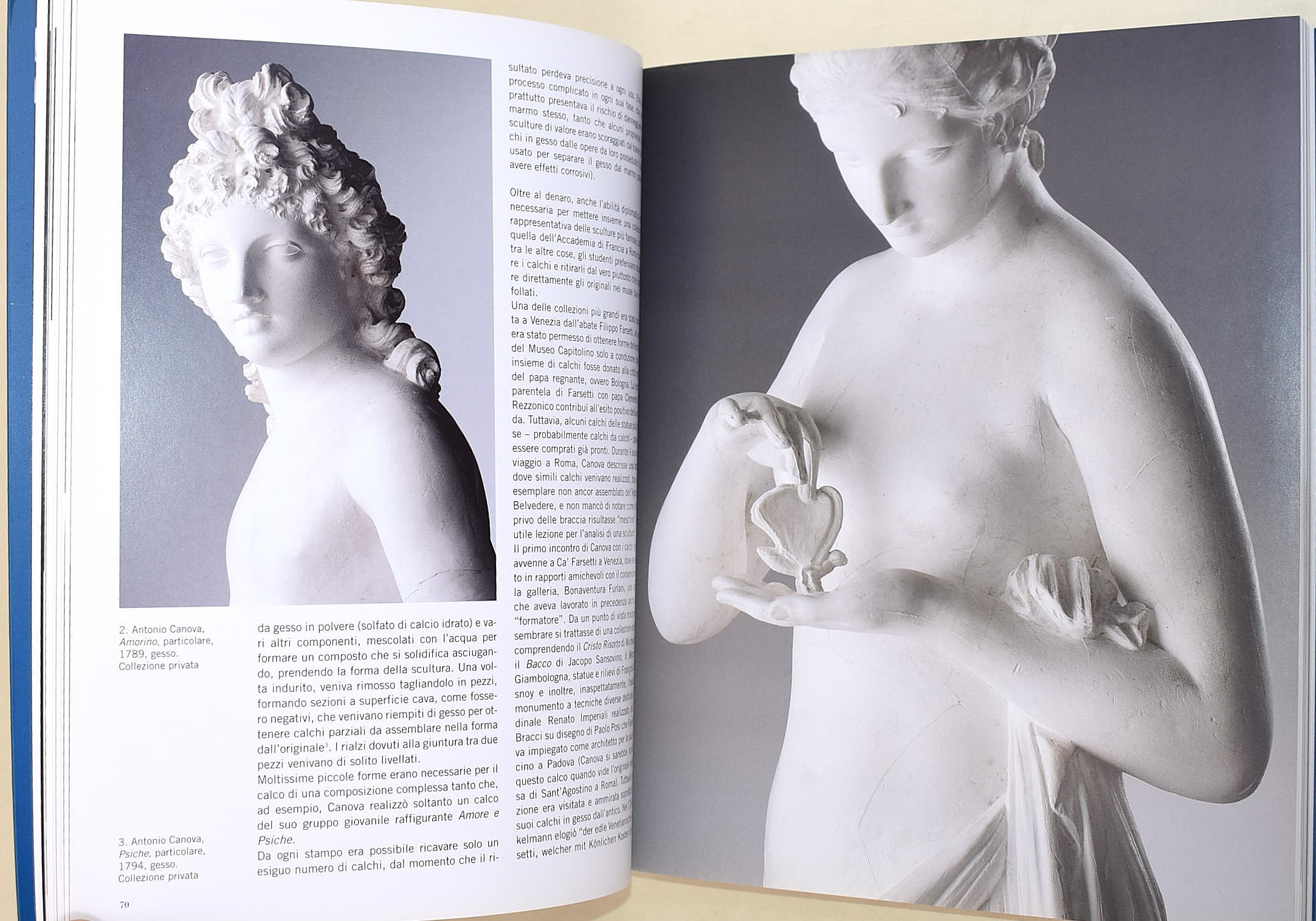 Canova, L'ideale tra classico e pittura e Campi, Scene del quotidiano