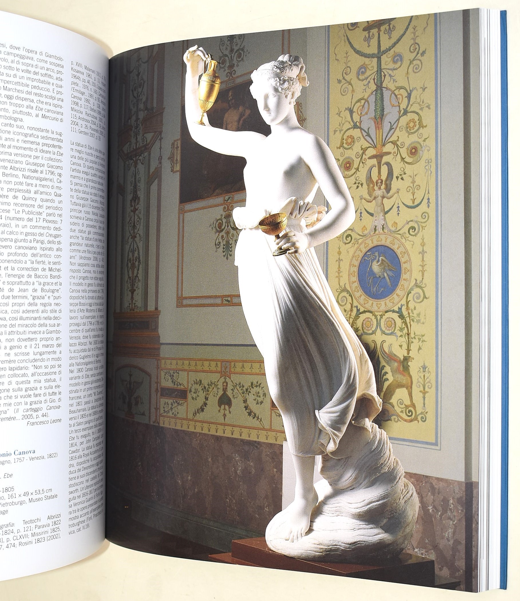 Canova, L'ideale tra classico e pittura e Campi, Scene del quotidiano