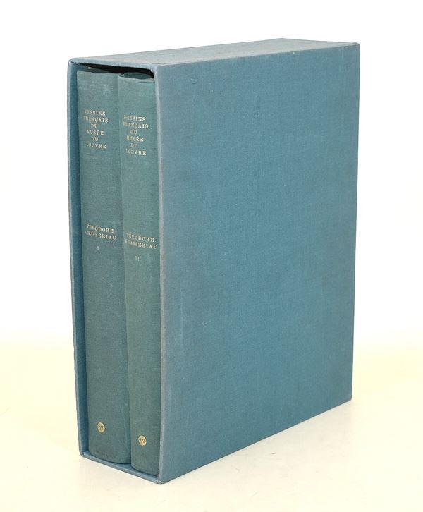 Dessins français du Musée du Louvre. Théodore Chassériau, vol. I-II, 1988