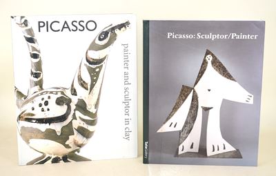 Cowling, Elizabeth e Golding, John: Picasso: Sculptor/Painter, 1994; McCully, Marilyn: Picasso. P...