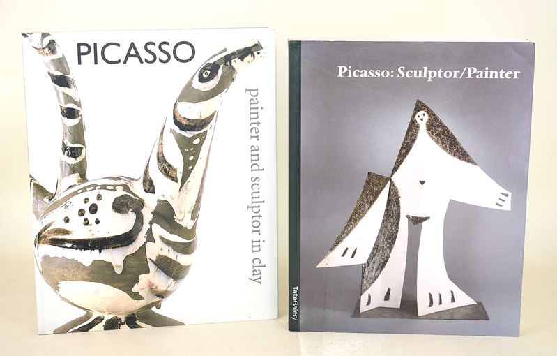 Cowling, Elizabeth e Golding, John: Picasso: Sculptor/Painter, 1994; McCully, Marilyn: Picasso. P...