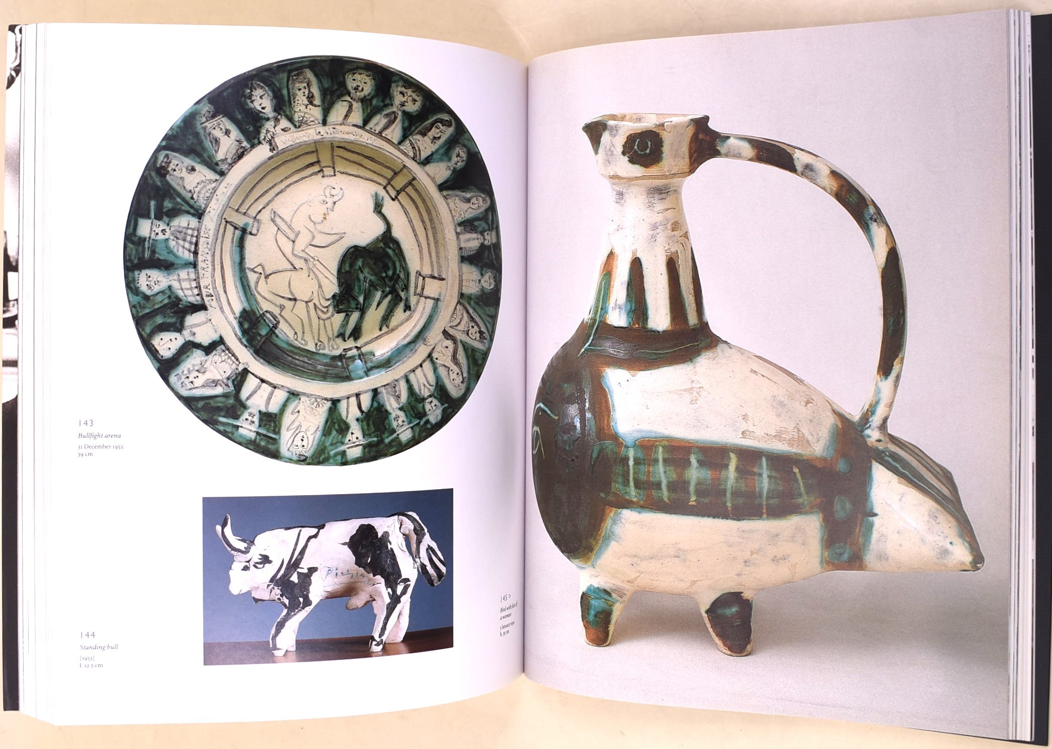 Cowling, Elizabeth e Golding, John: Picasso: Sculptor/Painter, 1994; McCully, Marilyn: Picasso. P...