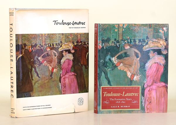 Cooper, Douglas: Toulouse-Lautrec. Text by Douglas Cooper, 1955 / Murray, Gale B.: Clarendon Studies in the History of Art. Toulouse-Lautrec. The formative Yeats 1878-1891, 1991