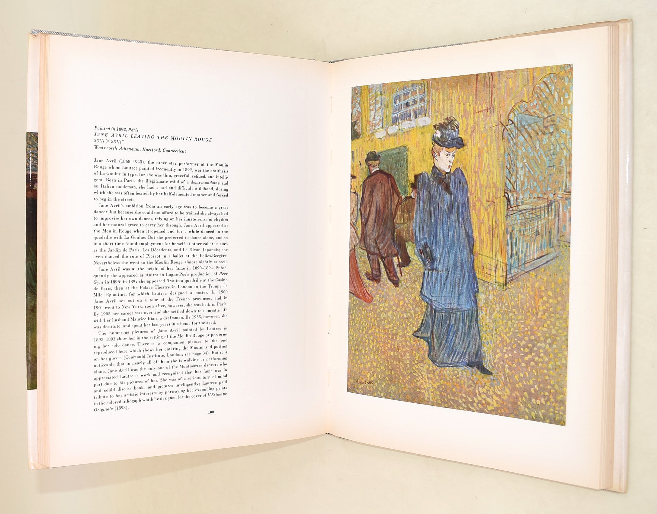 Cooper, Douglas: Toulouse-Lautrec; Murray, Gale B.: Clarendon Studies in the History of Art. Toul...