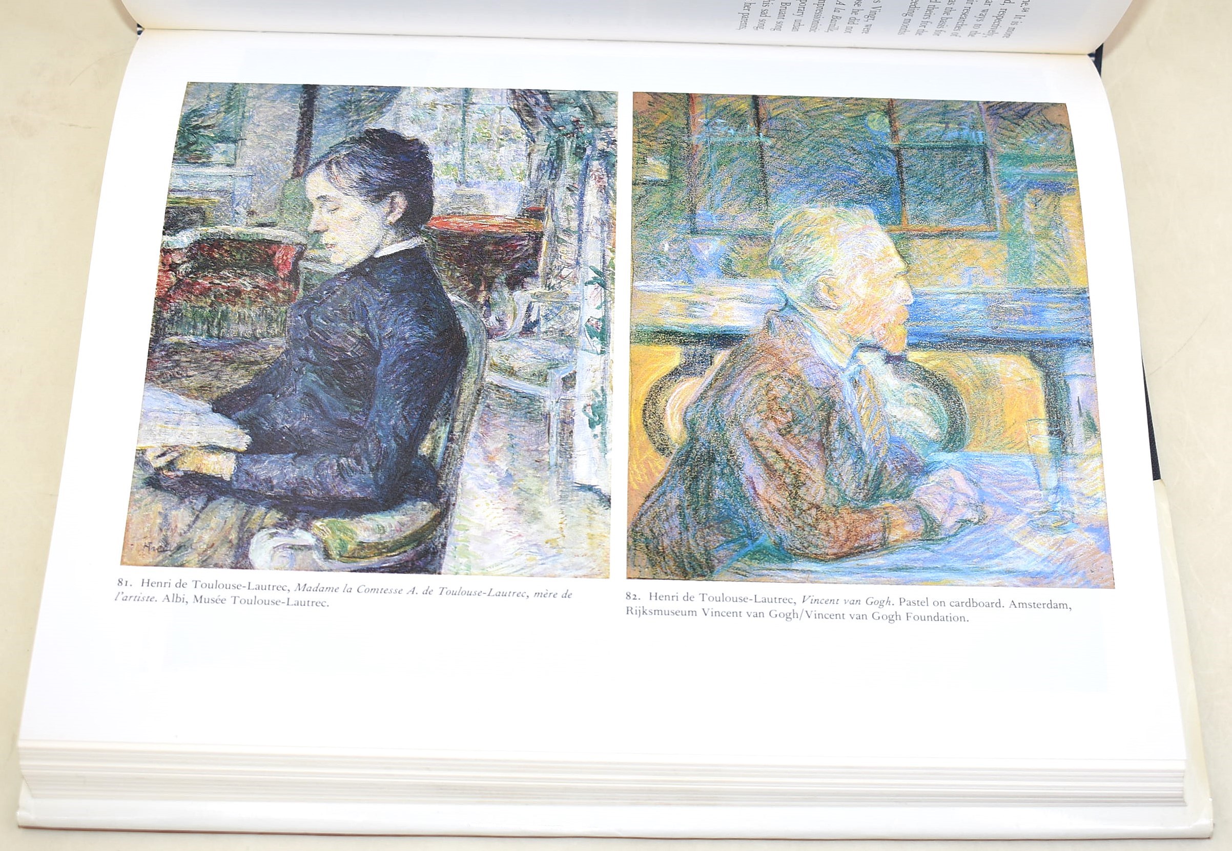 Cooper, Douglas: Toulouse-Lautrec; Murray, Gale B.: Clarendon Studies in the History of Art. Toul...
