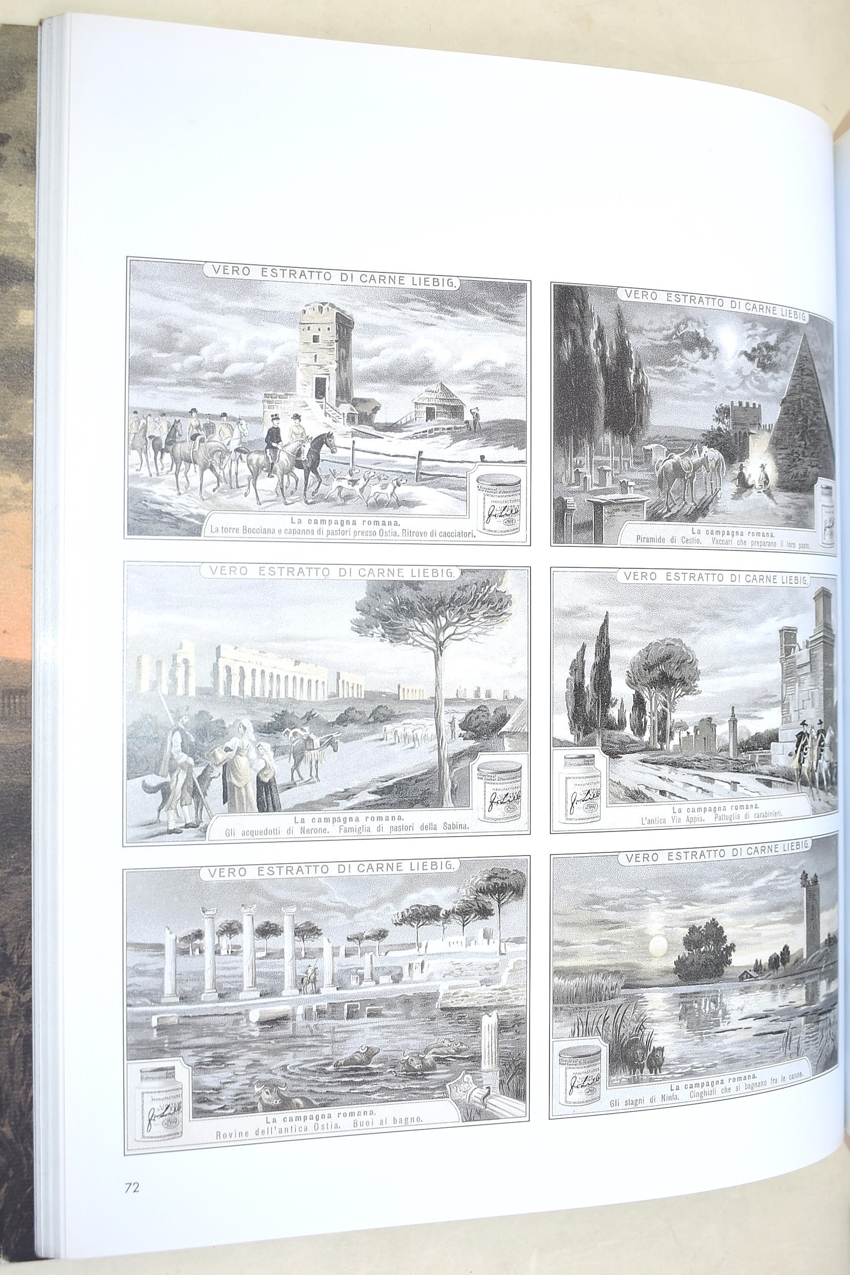 Mammucari, Renato: Tre volumi sulla storia artistica della Campagna romana, 2000-2005