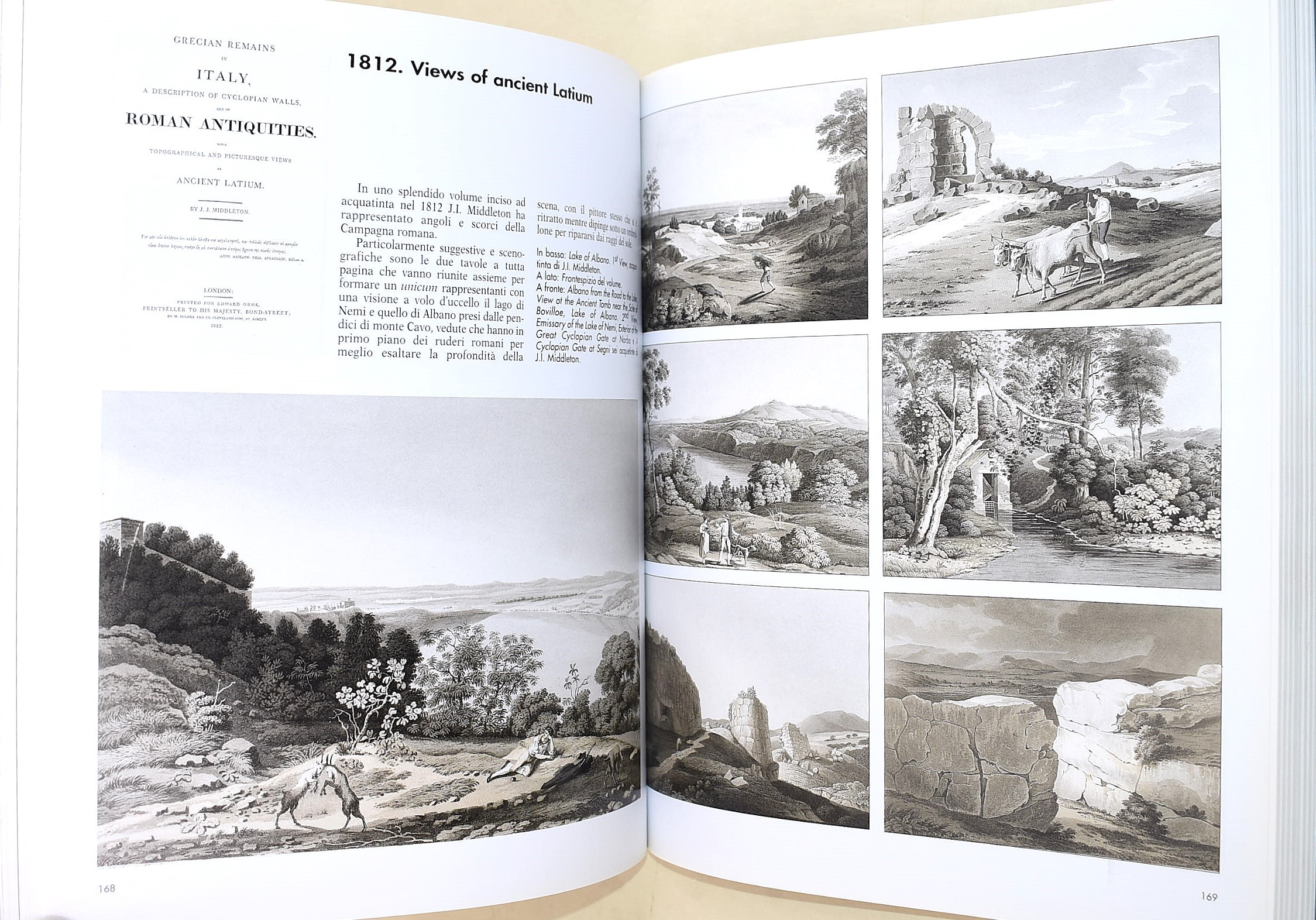 Mammucari, Renato: Tre volumi sulla storia artistica della Campagna romana, 2000-2005