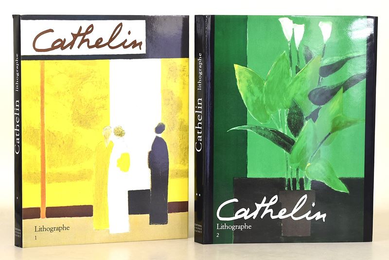 Cathelin, Litografie 1957-1989