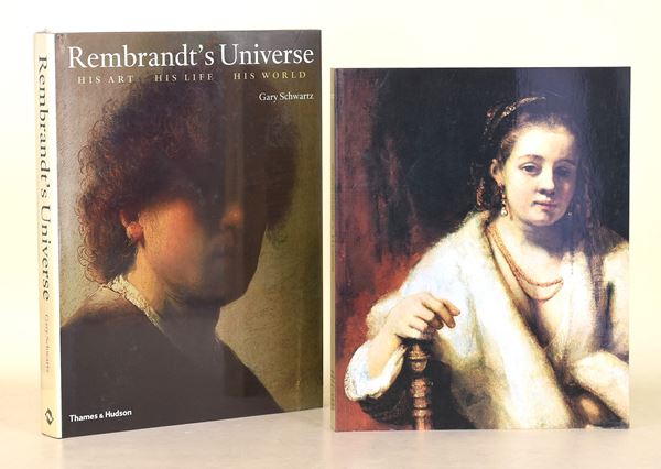 Lloyd Williams, Julia: Rembrandt’s Women, 2001 / Schwartz, Gary: Rembrandt’s Universe. His art his life his world, incellofanato
