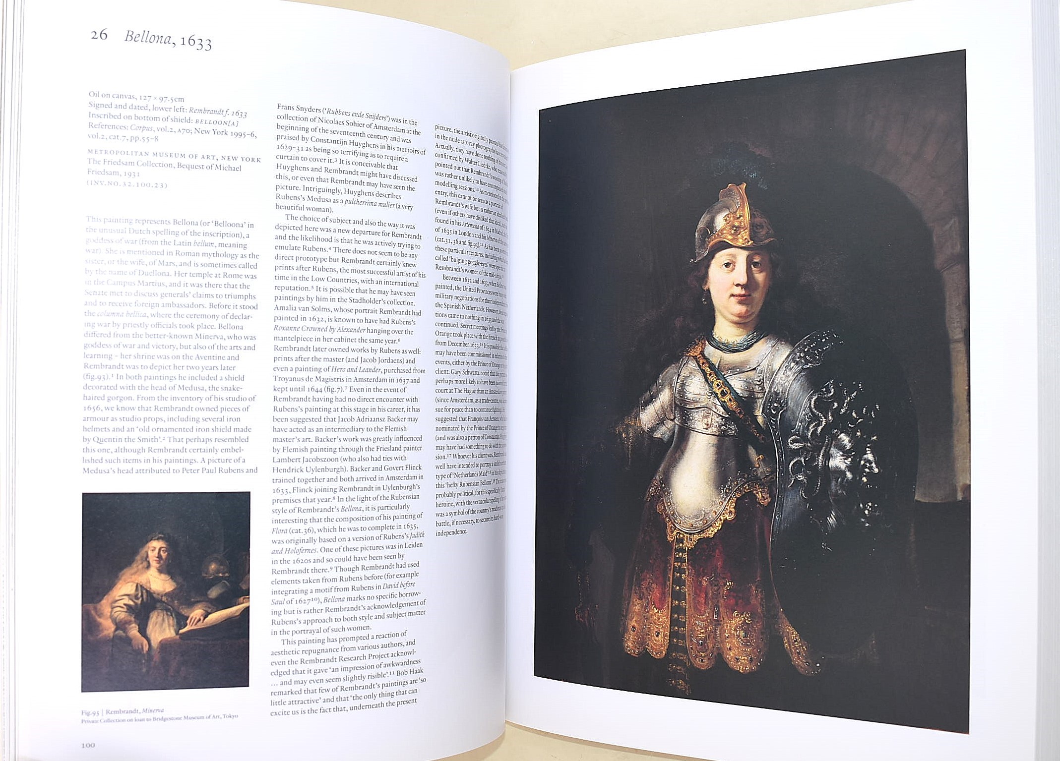 Williams, Rembrandt’s Women (2001) e Schwartz, Rembrandt’s Universe. His Art, His Life, His World