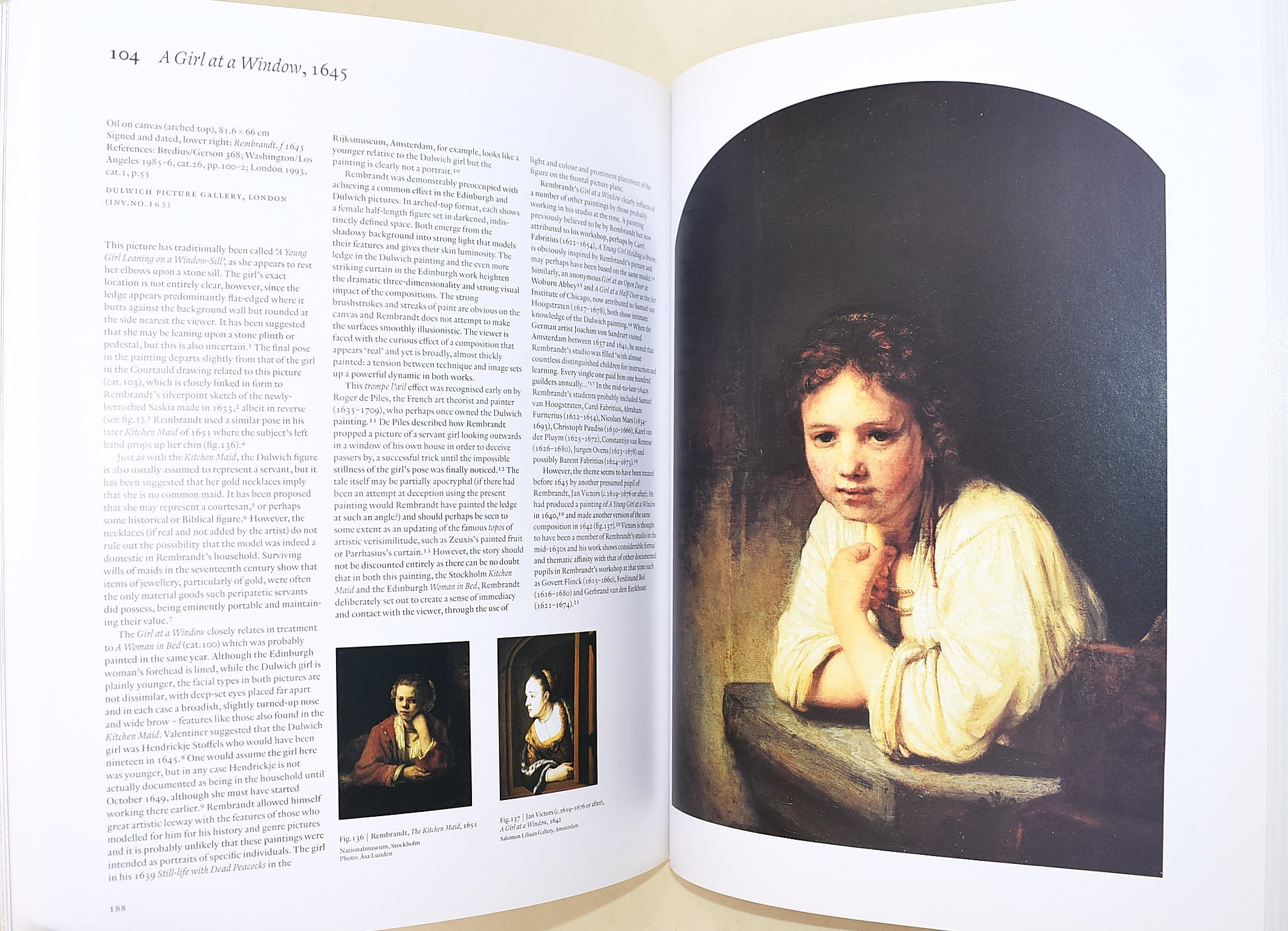 Williams, Rembrandt’s Women (2001) e Schwartz, Rembrandt’s Universe. His Art, His Life, His World