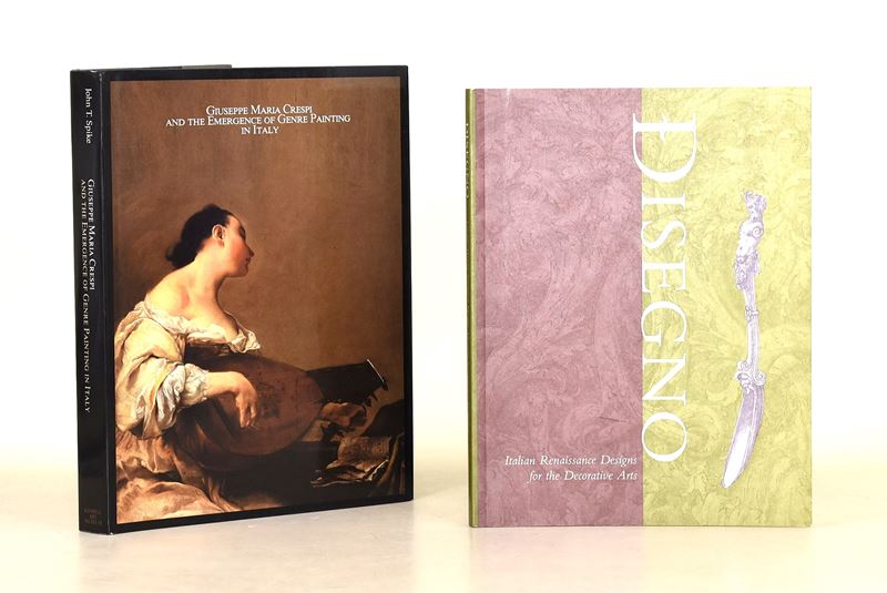 Spike, John T.: Disegno. Italian Renaissance Designs for the Decorative Arts e Giuseppe Maria Cre...